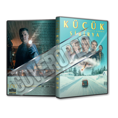 Küçük Sibirya - Little Siberia - 2025 Türkçe Dvd Cover Tasarımı